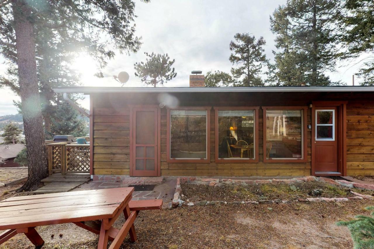 Little Doe Cabin ウッドランド・パーク エクステリア 写真