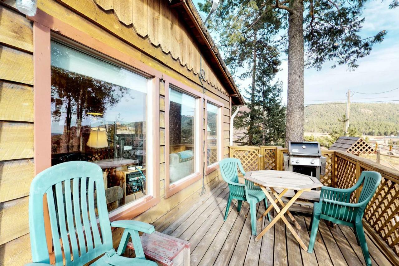 Little Doe Cabin ウッドランド・パーク エクステリア 写真